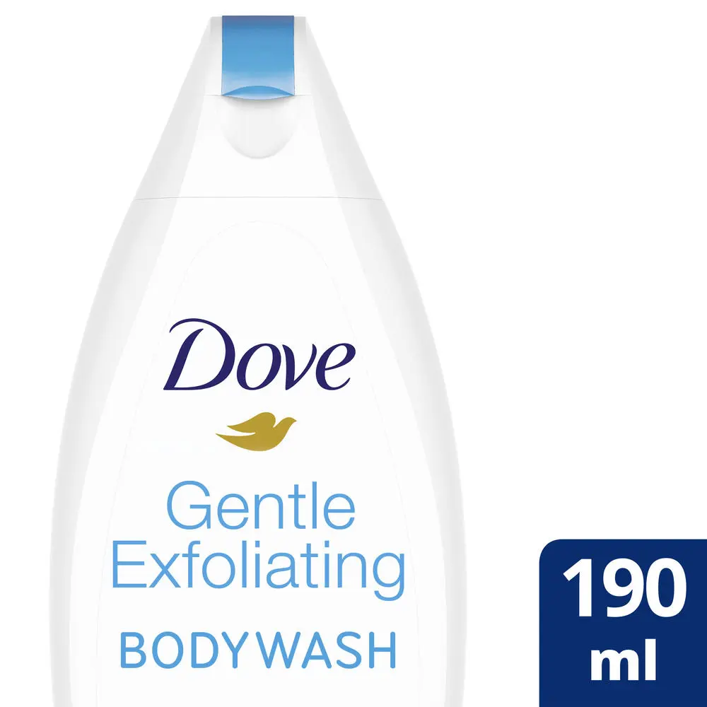 Dove Gentle Exfoliating Nourishing Body Wash (190 ml)