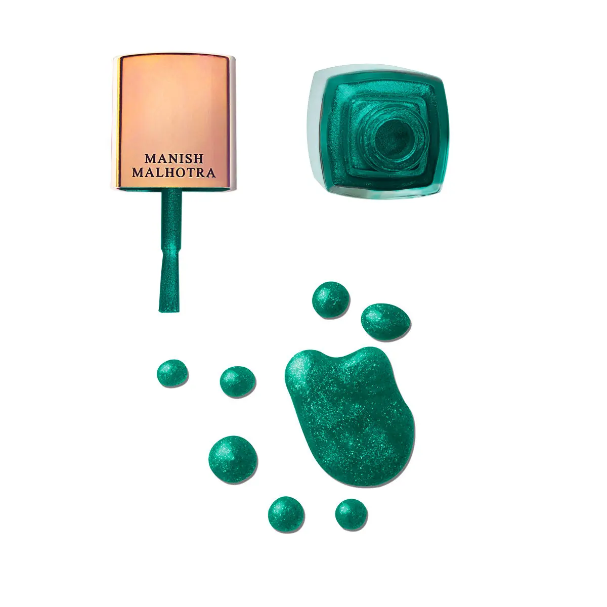 Manish Malhotra Beauty By MyGlamm Nail Lacquer-Opulent Ocean-12ml