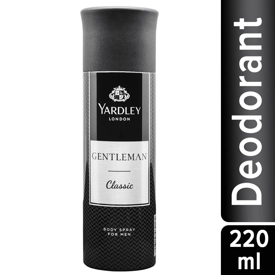 Yardley London Gentelman Classic Body Spray For Men