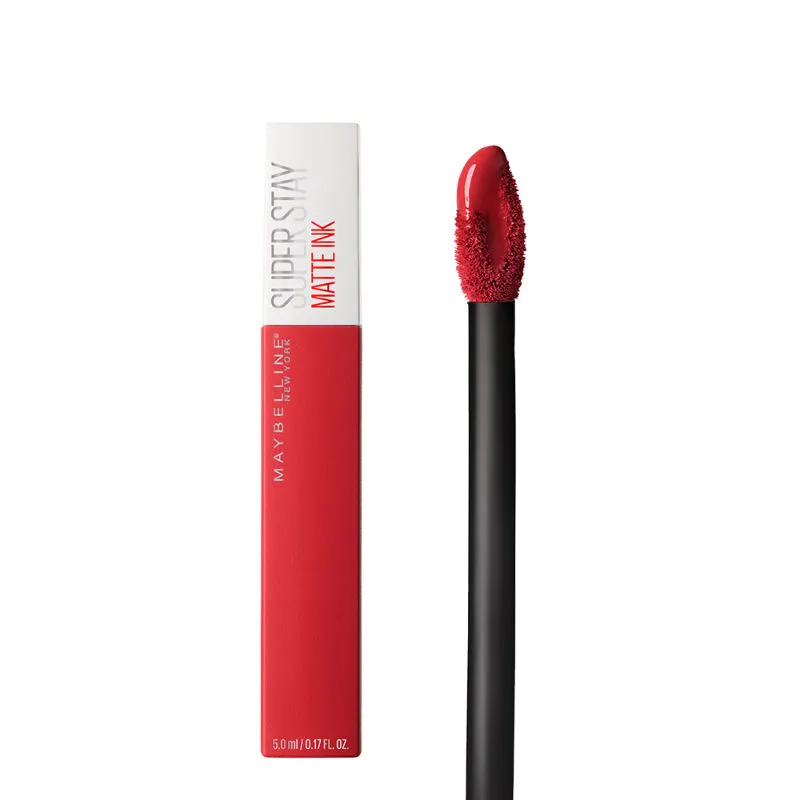 Maybelline New York Super Stay Matte Ink Liquid Lipstick - 20 Pioneer