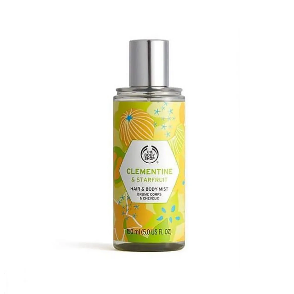 The Body Shop Clementine & Starfruit Hair & Body Mist