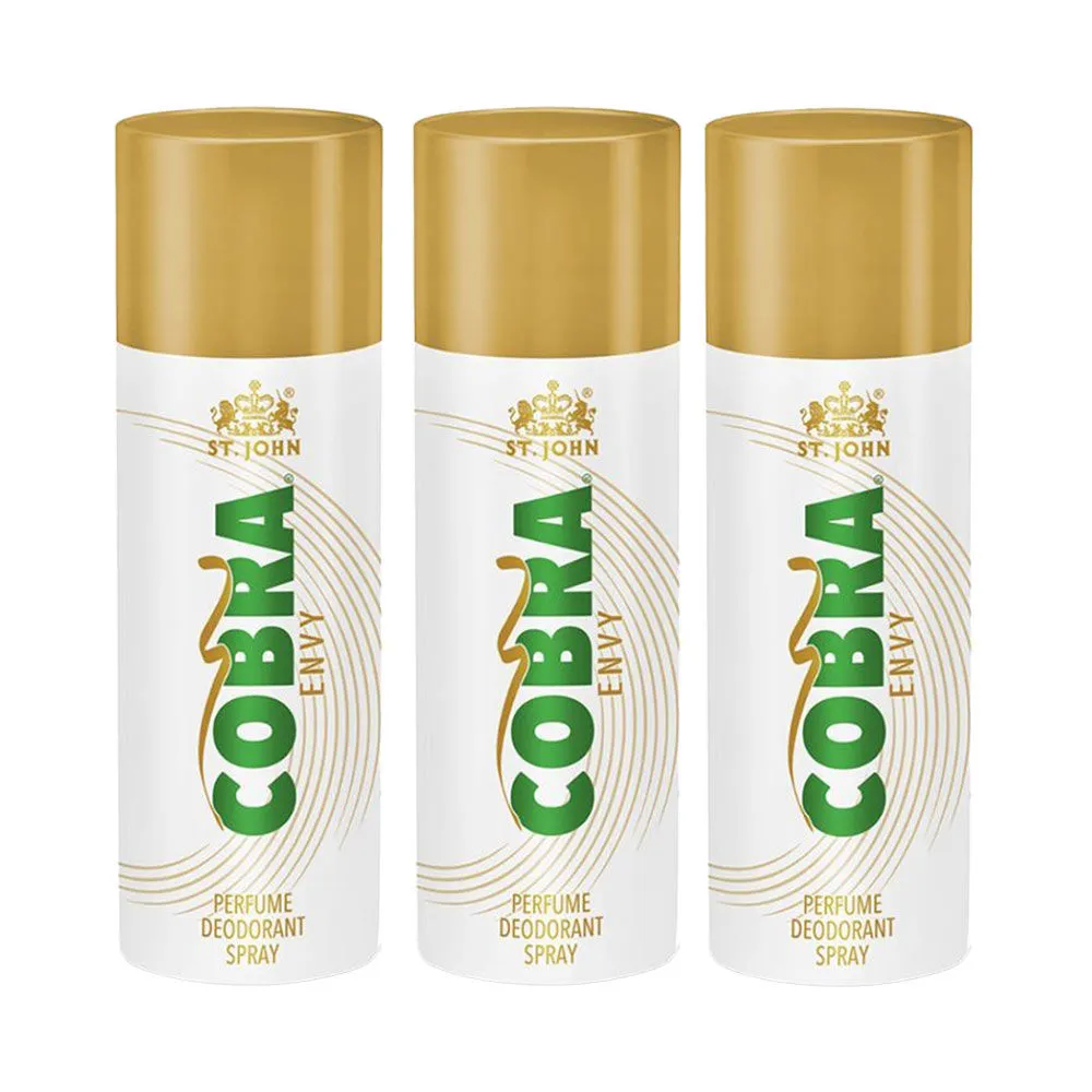 ST-JOHN Cobra Deo Envy - Pack of 3