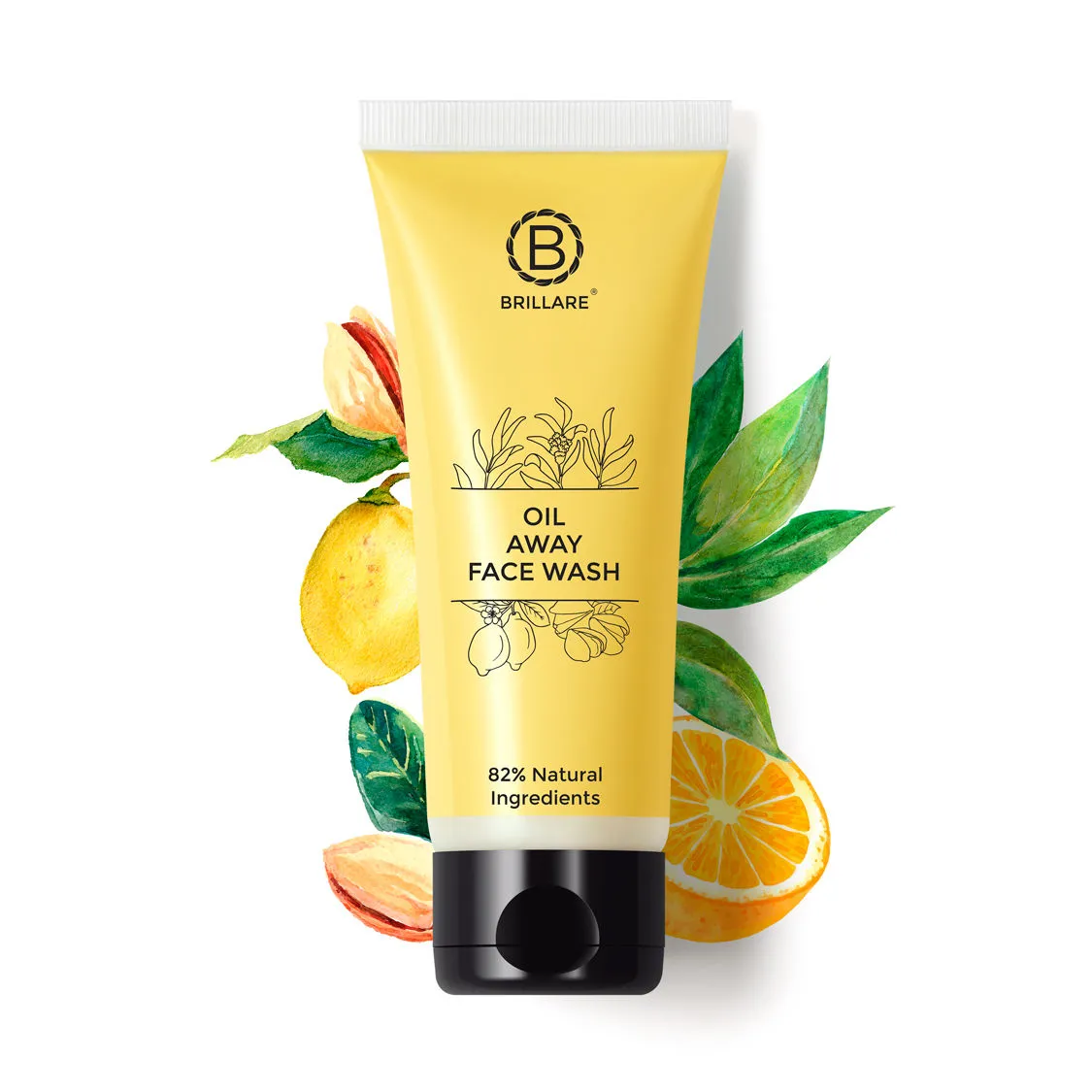 Brillare Science Oil Away Facewash For Acne