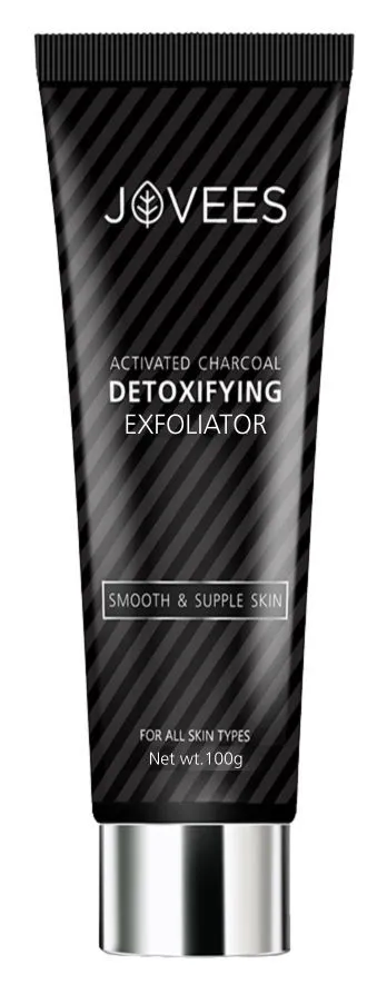 Jovees Detoxifying Charcoal Exfoliater Scrub