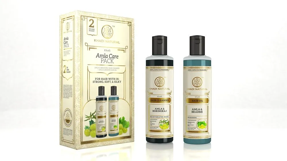 Khadi Natural Amla Care Pack