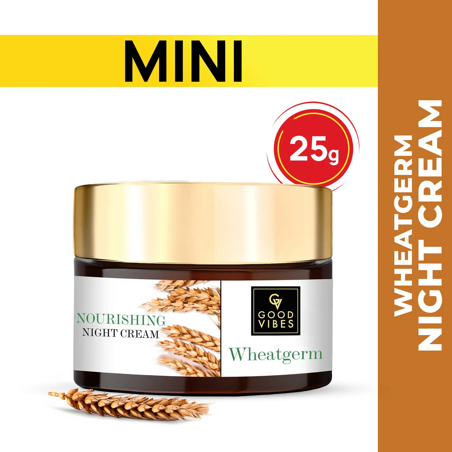 Good Vibes Wheatgerm Nourishing Night Cream (25g)