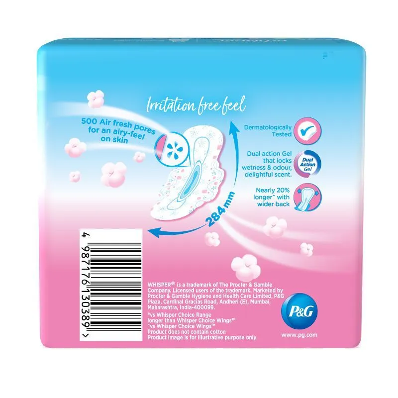 Whisper Ultra Soft Xl 7s Sanitary Pads for Women