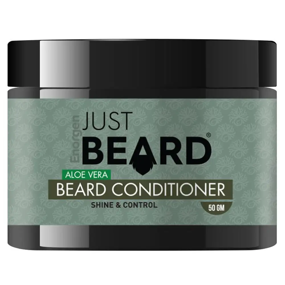 Enorgen Just Beard Aloe Vera Beard Conditioner,  50 g  Sine & Control