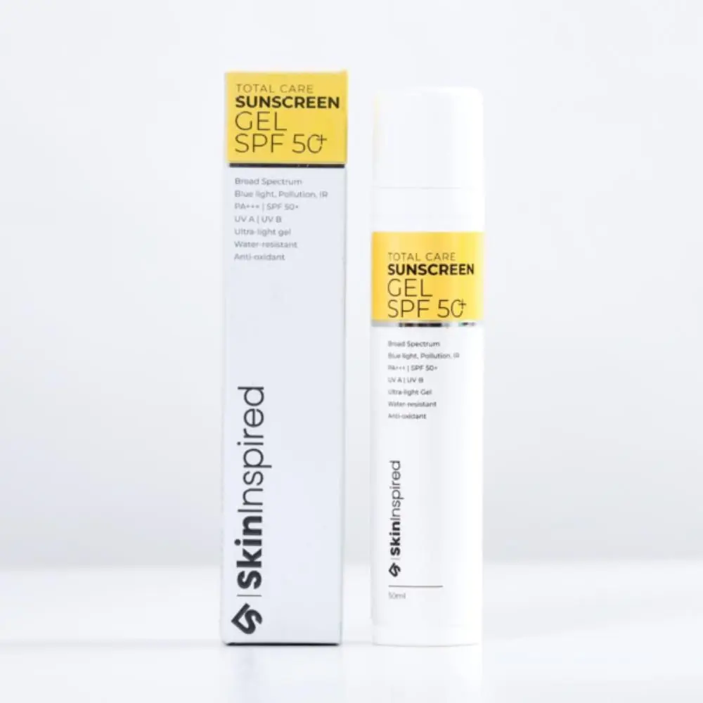 SkinInspired Total Care Sunscreen Gel SPF 50+