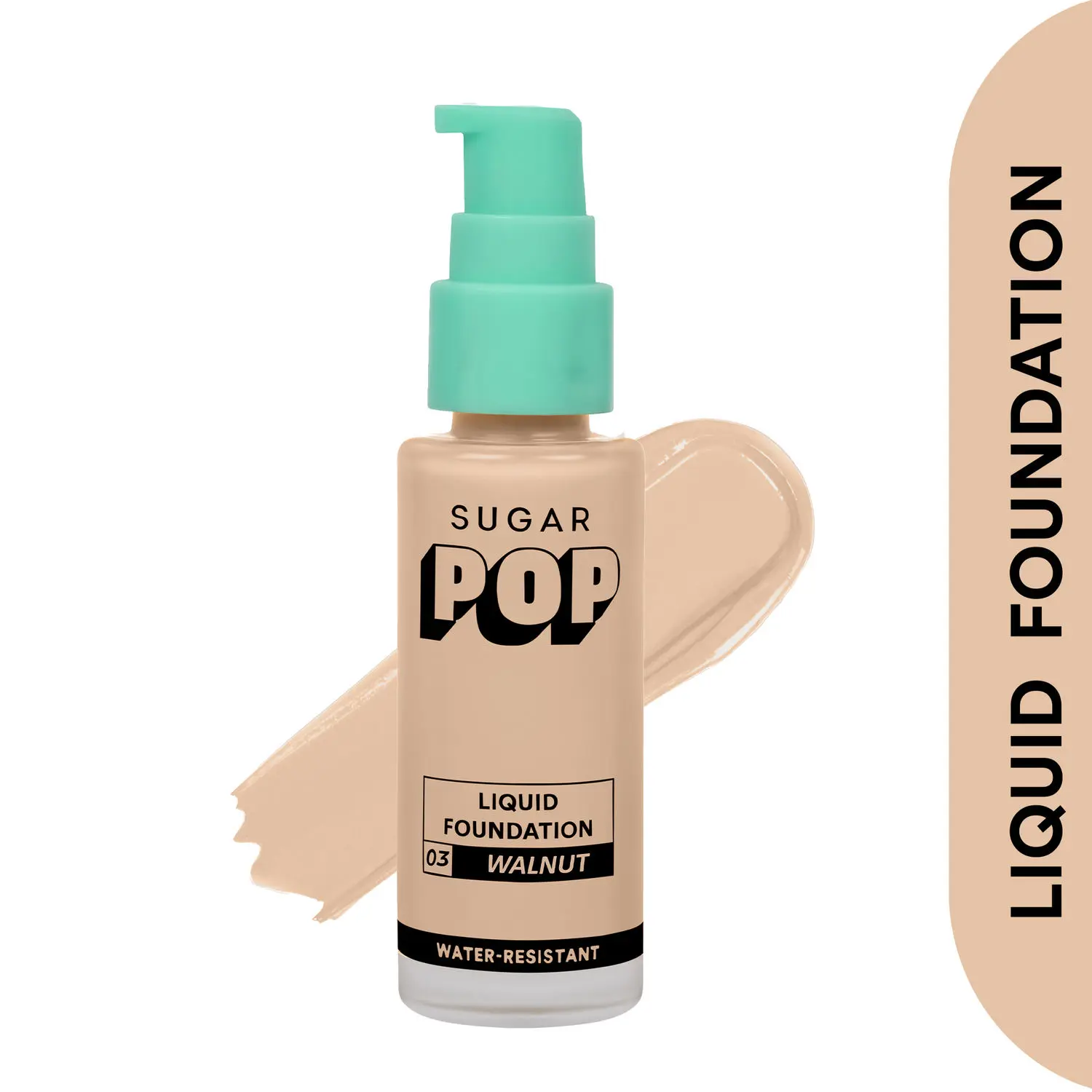 SUGAR POP Liquid Foundation 03 Walnut