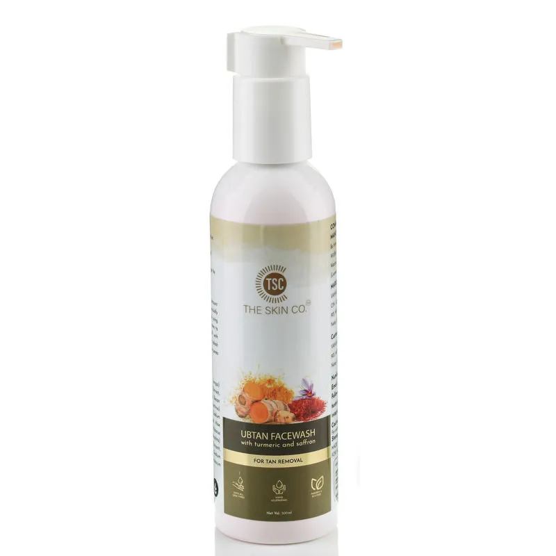 The Skin Co. Ubtan Face Wash With Turmeric & Saffron For Tan Removal