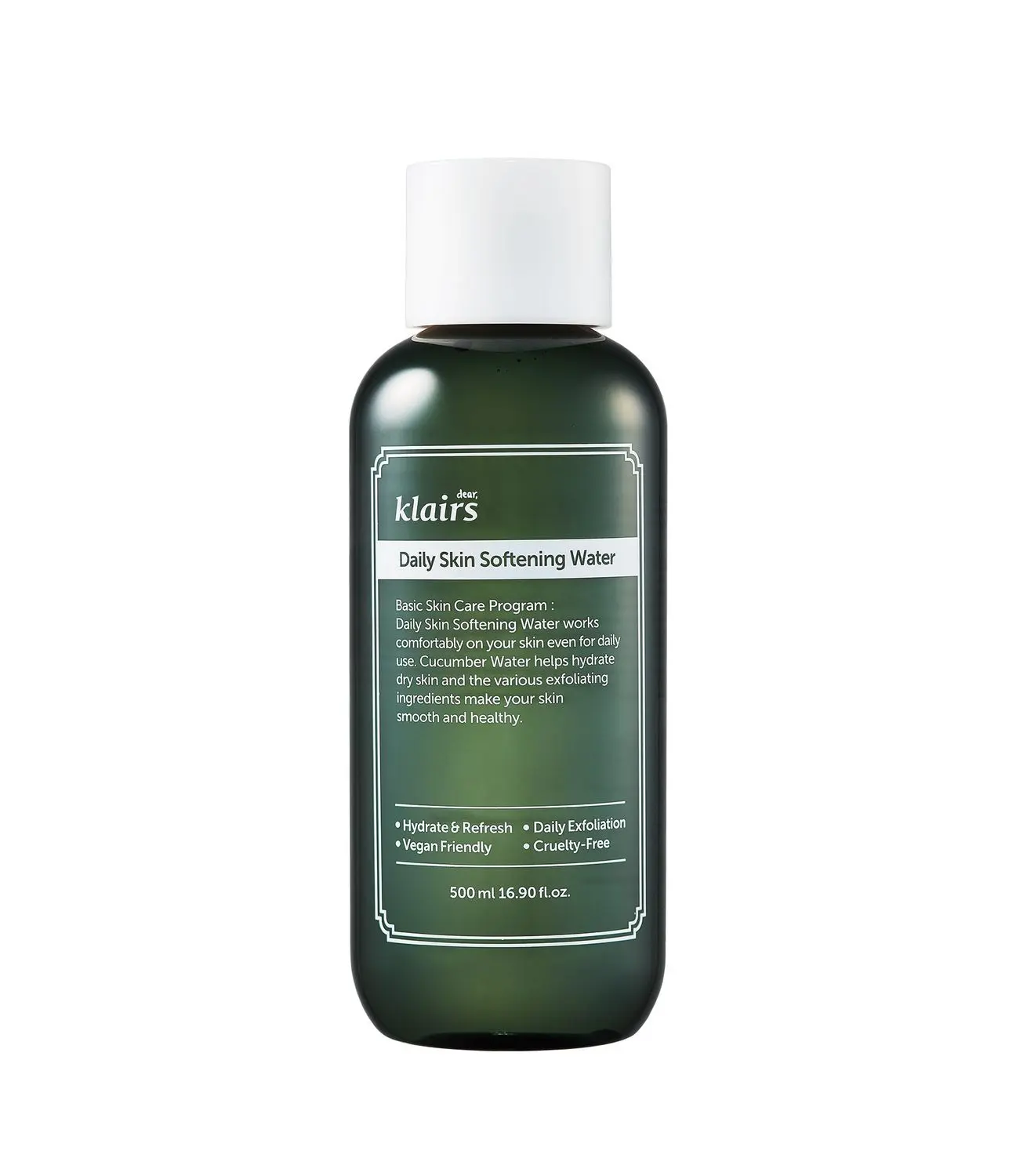 Klairs Daily Skin Softening Water (500 ml)