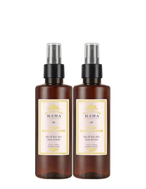 Kama Ayurveda Pure Rosewater Duo