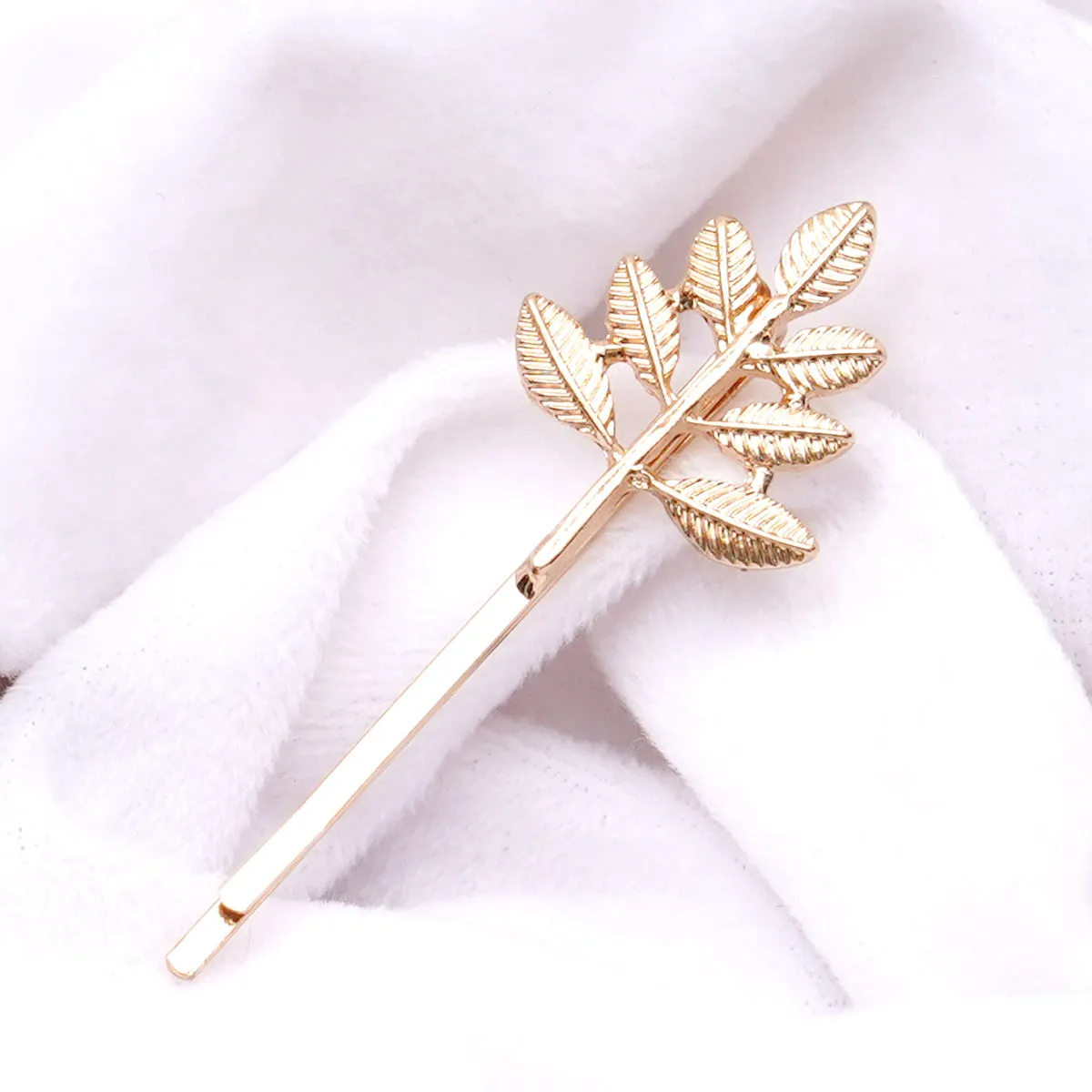 Ferosh Leaf Hairpin