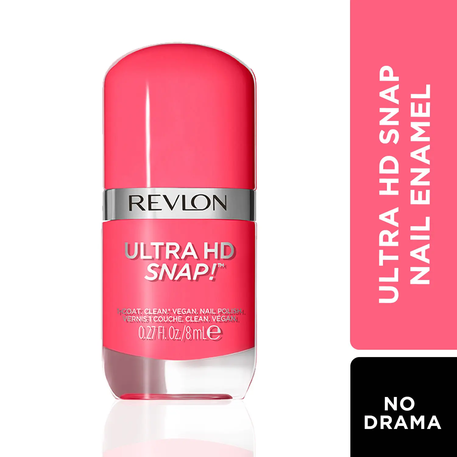 Revlon Ultra HD Snap Nail Polish - shade - No Drama