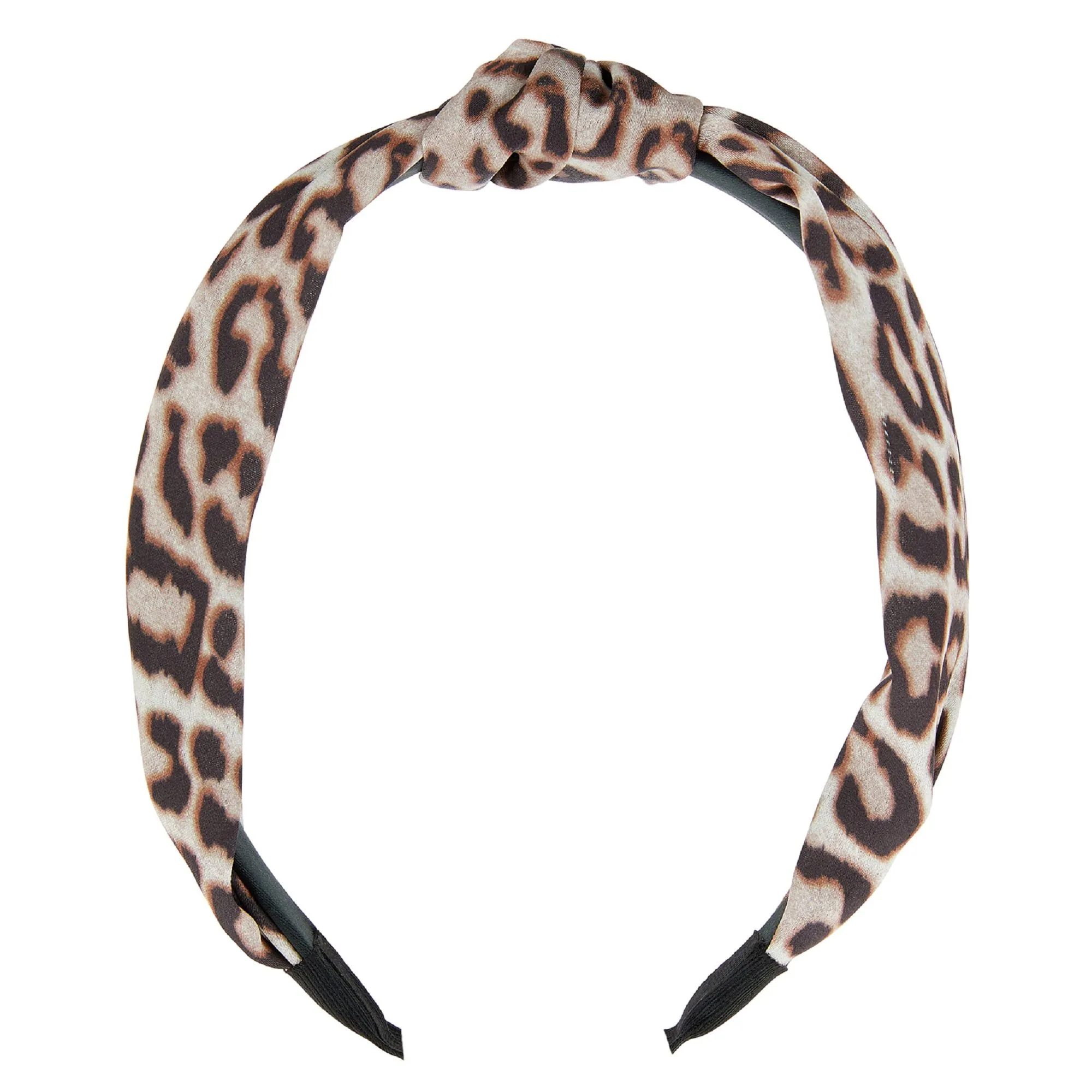 Accessorize London Women's Natural Leopard Print Alice hair band