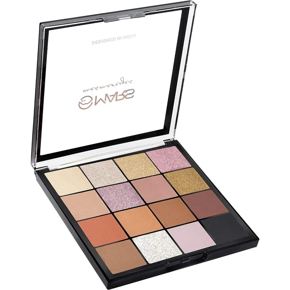 MARS Mesmereyes Highly Pigmented 16 Color Eyeshadow Palette - 2 | 20.8g