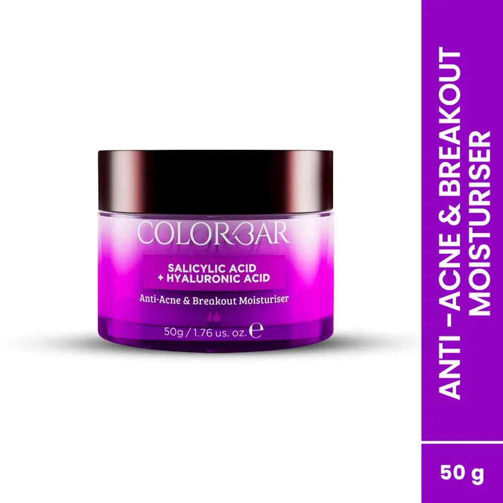 Colorbar Anti Acne Moisturiser- 50ml