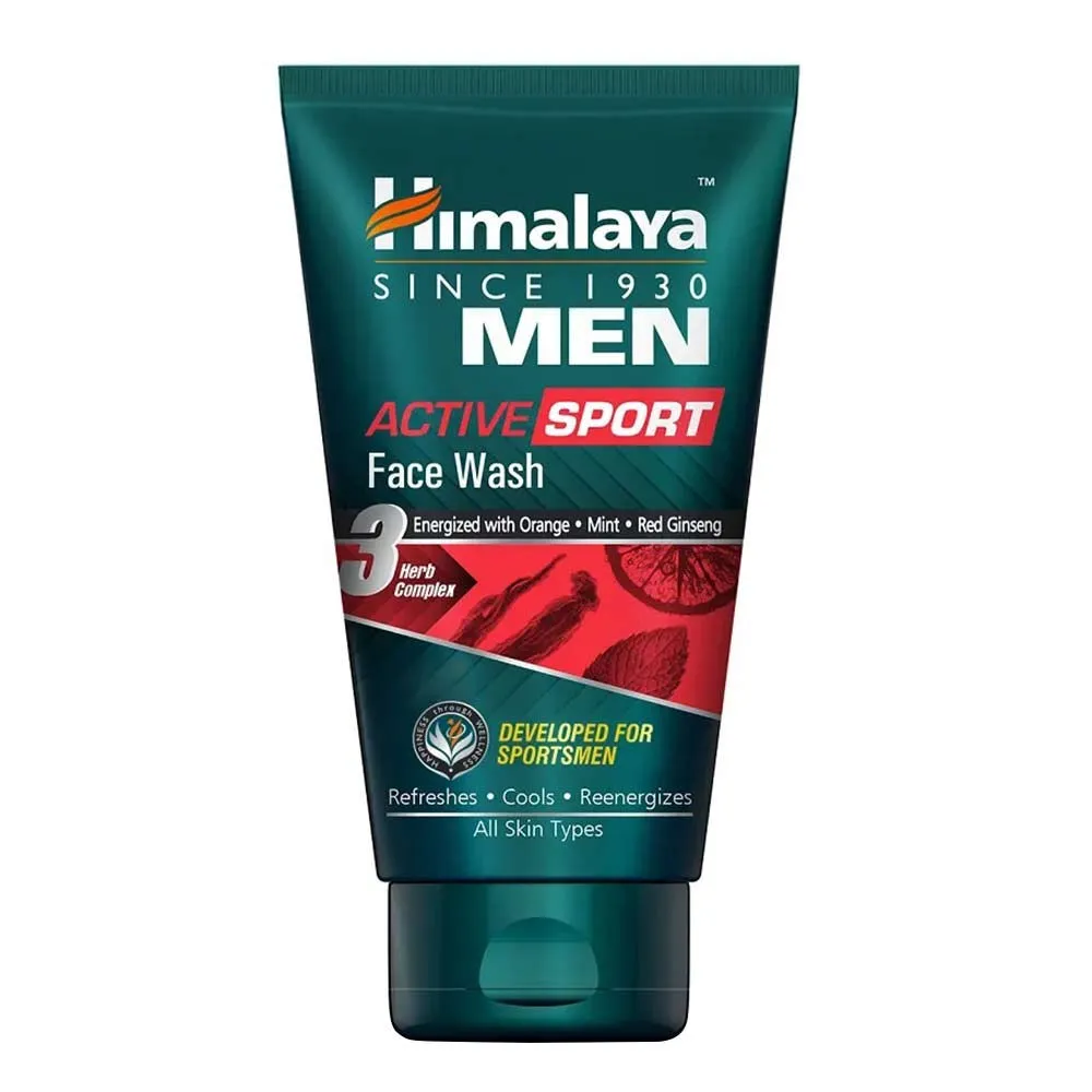 Himalaya Men Active Sport Face Wash