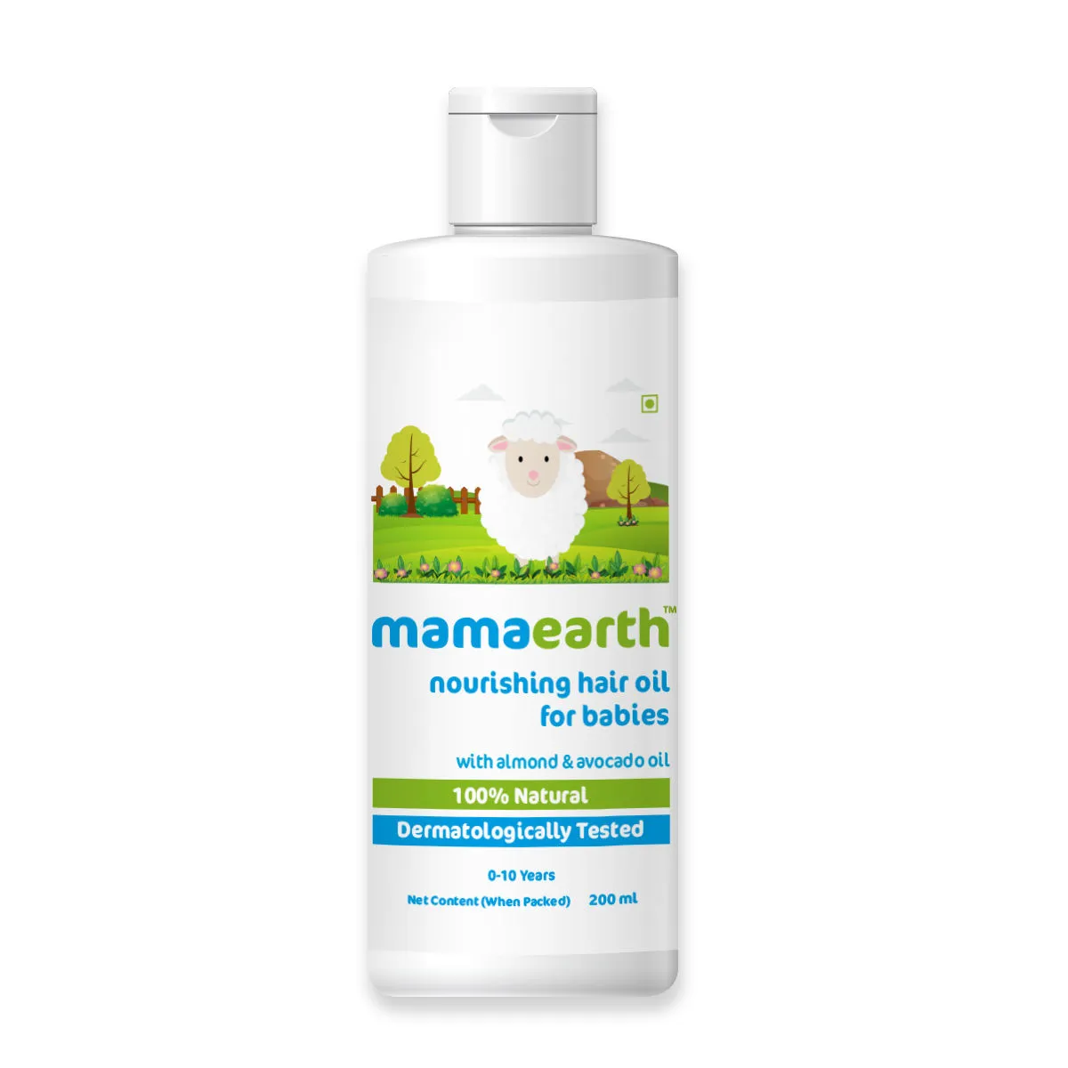 Mamaearth Nourishing Baby Hair Oil With Almond & Avocado Oil