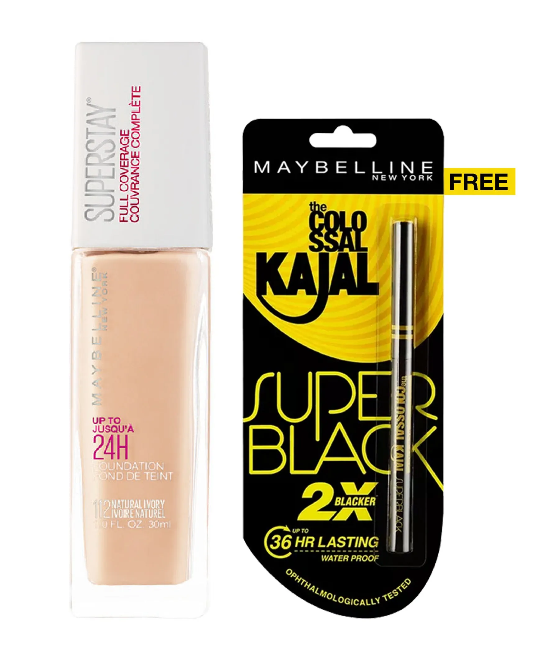 Maybelline New York Makeup Must Have Combo - 2