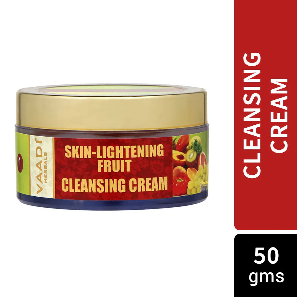 Vaadi Herbal Skin - Lightening Fruit Cleansing Cream