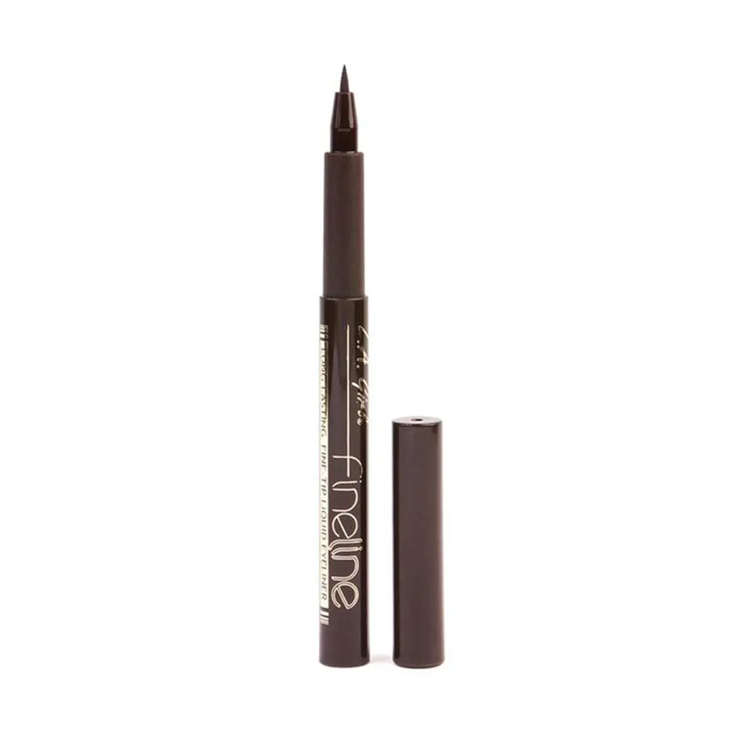 L.A. Girl Fineline Liquid Eyeliner - Dark Brown