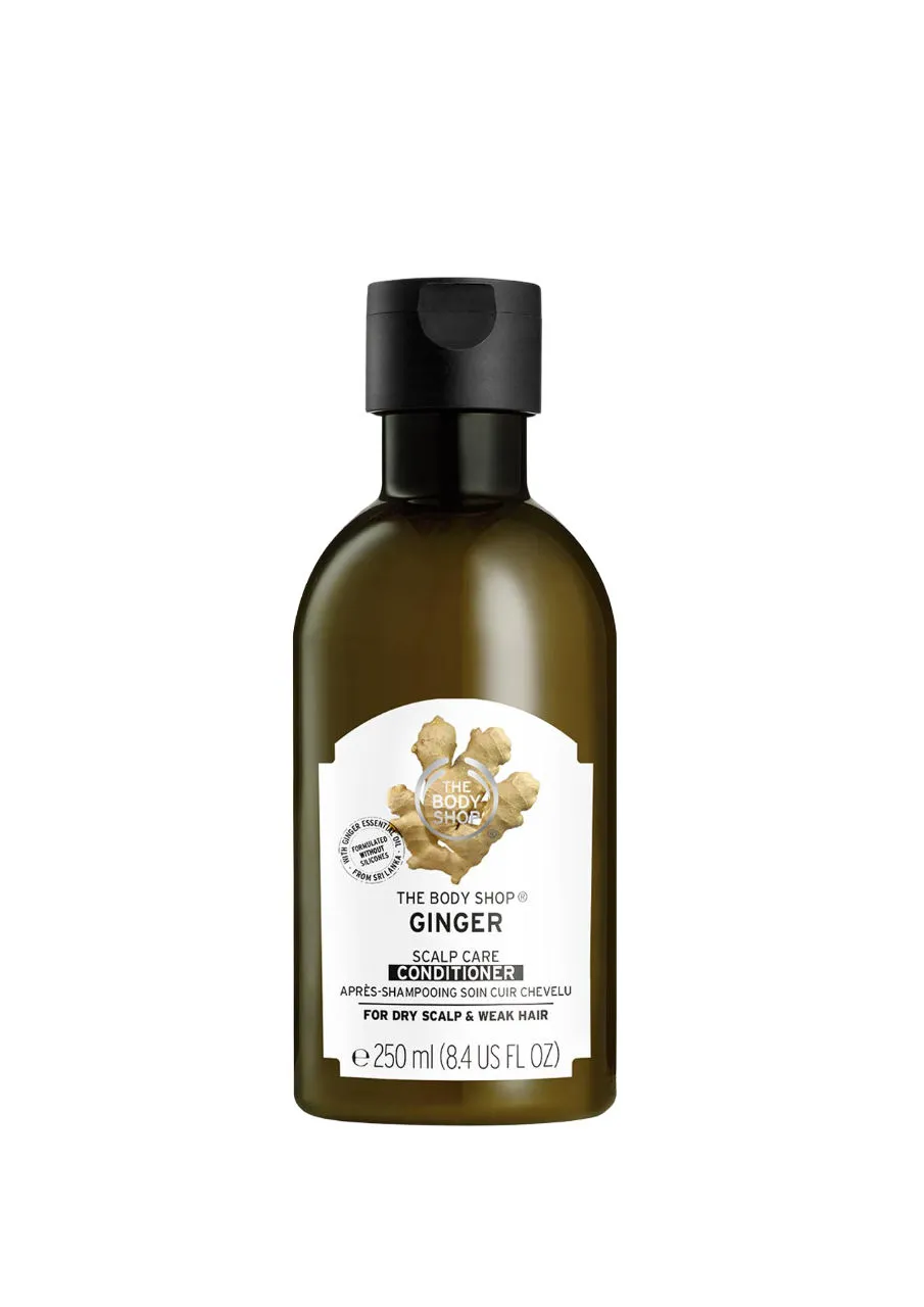 The Body Shop Ginger Scalp Care Conditioner