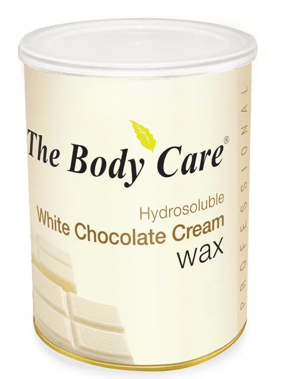 The Body Care White Chocolate Hydrosoluble Wax Cream