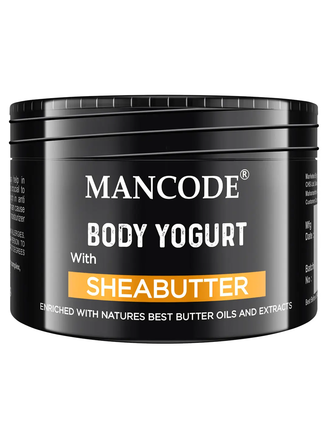 Mancode Shea Butter Body Yogurt (100 g)