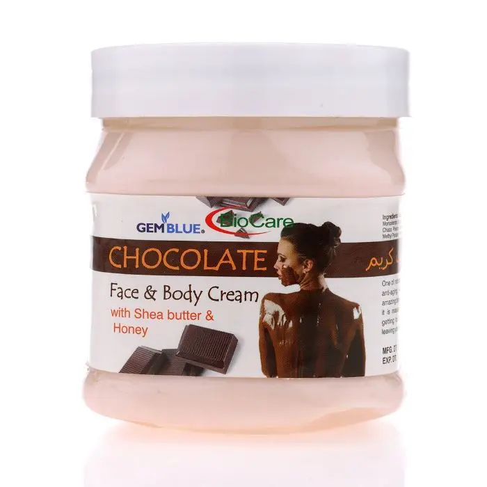 GEMBLUE BioCare Chocolate Face and Body cream