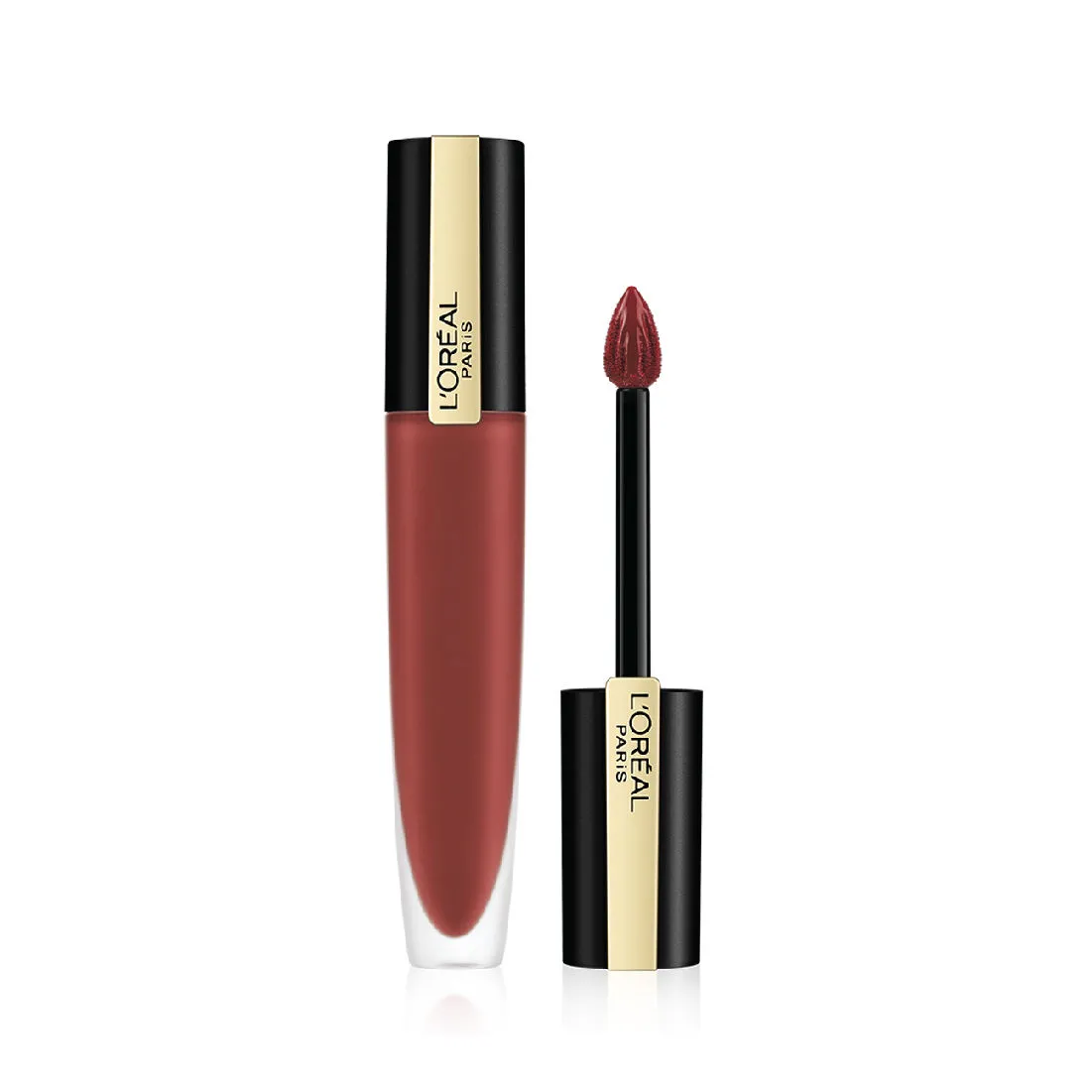 L'Oreal Paris Rouge Signature Matte Liquid Lipstick - 145 I Convince