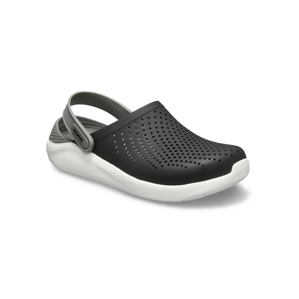 Crocs Black LiteRide Unisex Clogs