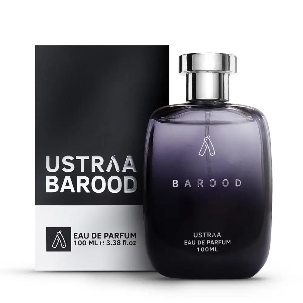 Ustraa Barood Eau De Parfum,  100 ml  for Men