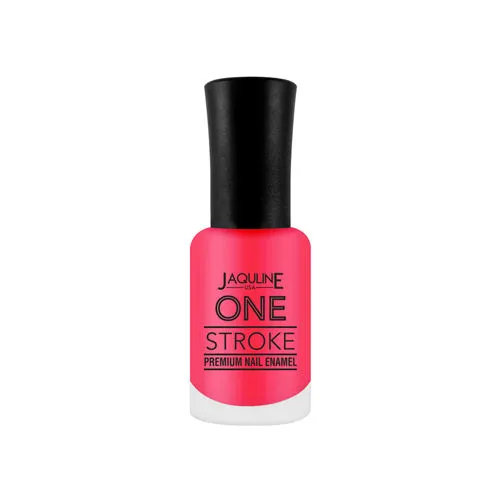 Jaquline USA One Stroke Premium Nail Enamel - Pink Tease 33