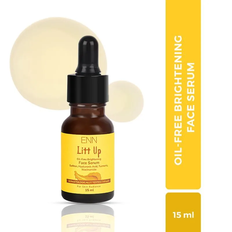 ENN Litt Up Ubtan Oil-free Brightening Serum