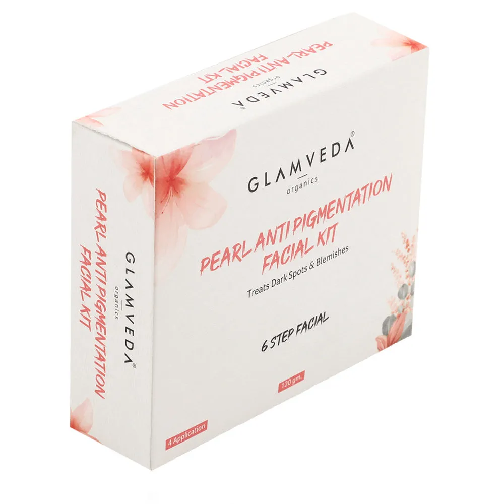 Glamveda Pearl Anti Pigmentation Facial Kit