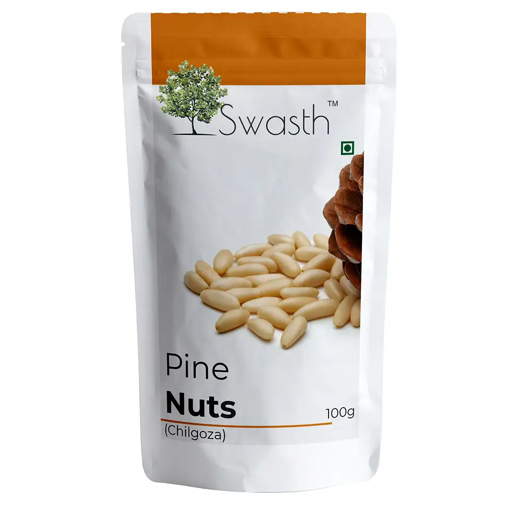 Swasth Pine Nuts,  Unflavoured  0.1 kg