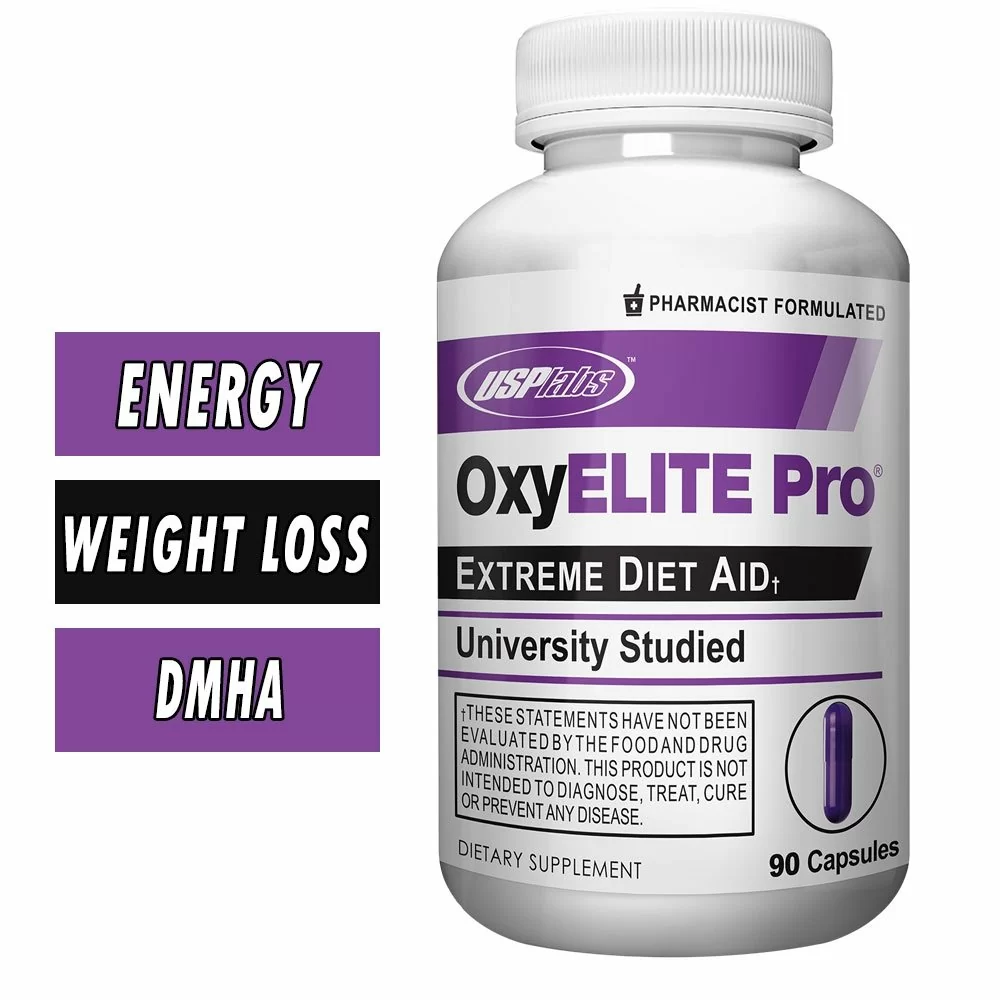 OxyELITE Pro - USP Labs - 90 Capsules