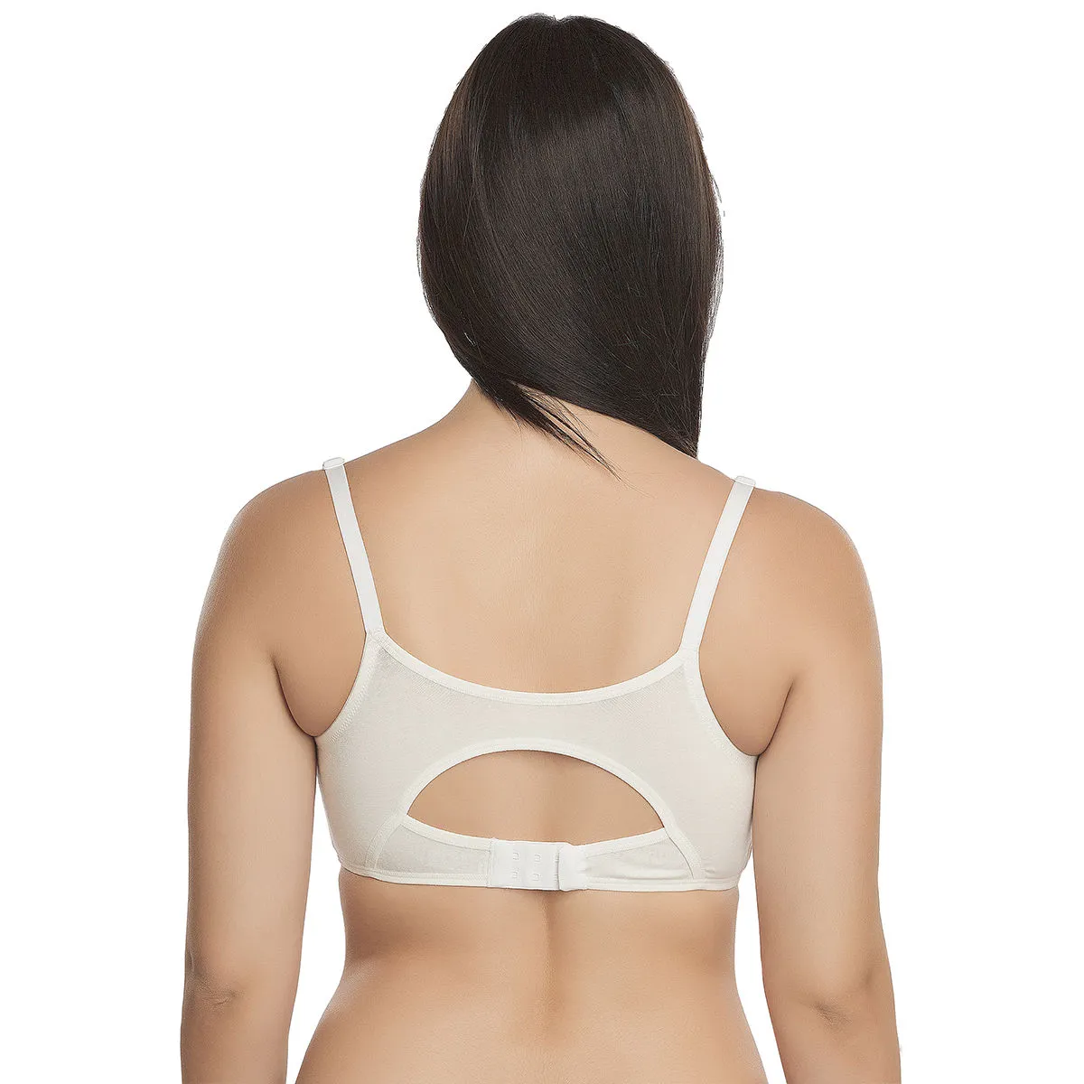 Inner Sense Organic Antimicrobial Sleeping/Feeding Bra Pack Of 3 - White (36C)