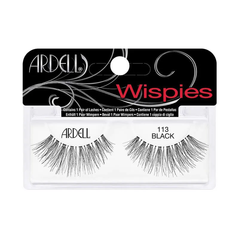 Ardell Wispies Lash - 113 Black - 61310