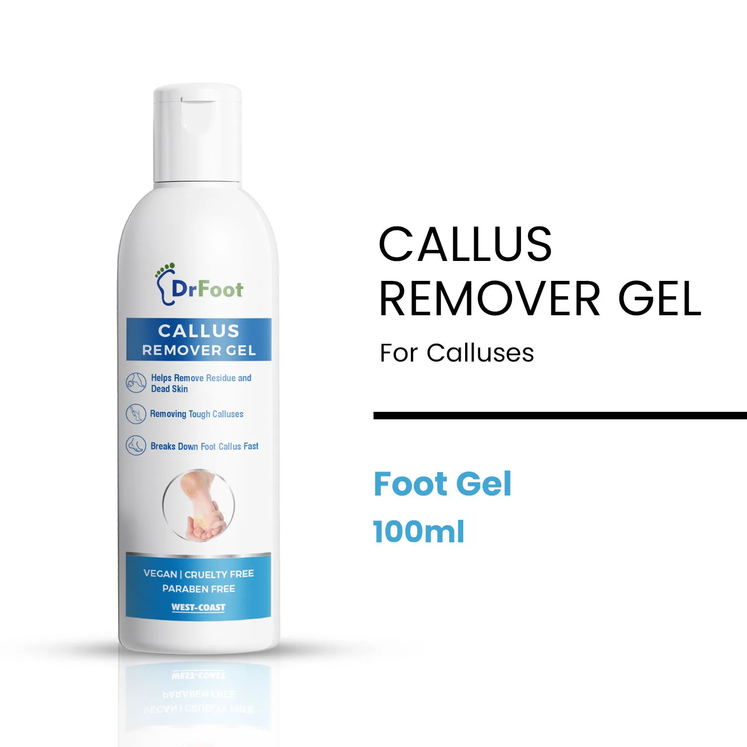 Dr.Foot Callus Remover Gel