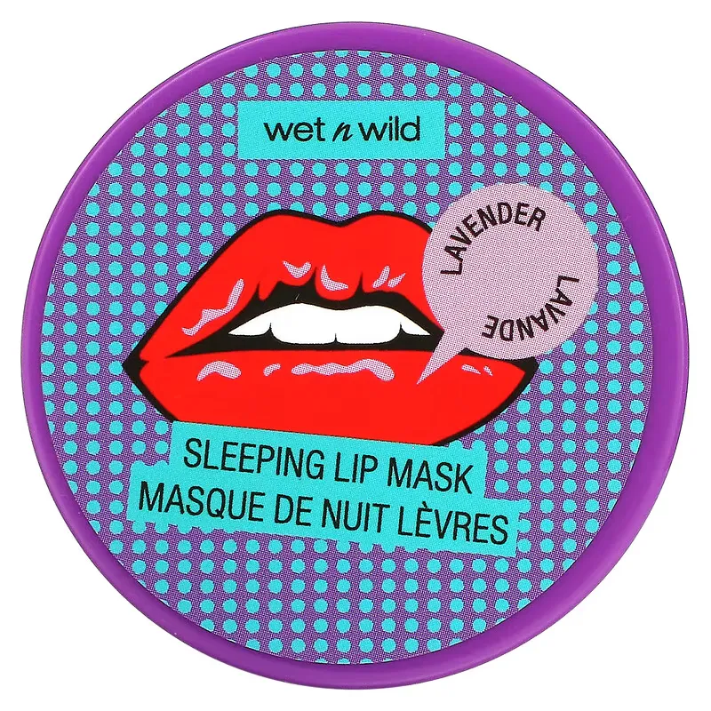 PerfectPout Sleeping Lip Mask, Lavender, 0.21 oz (6 g)