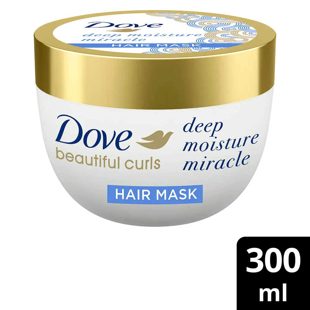 Dove Beautiful Curls Deep Moisture Miracle Hair Mask