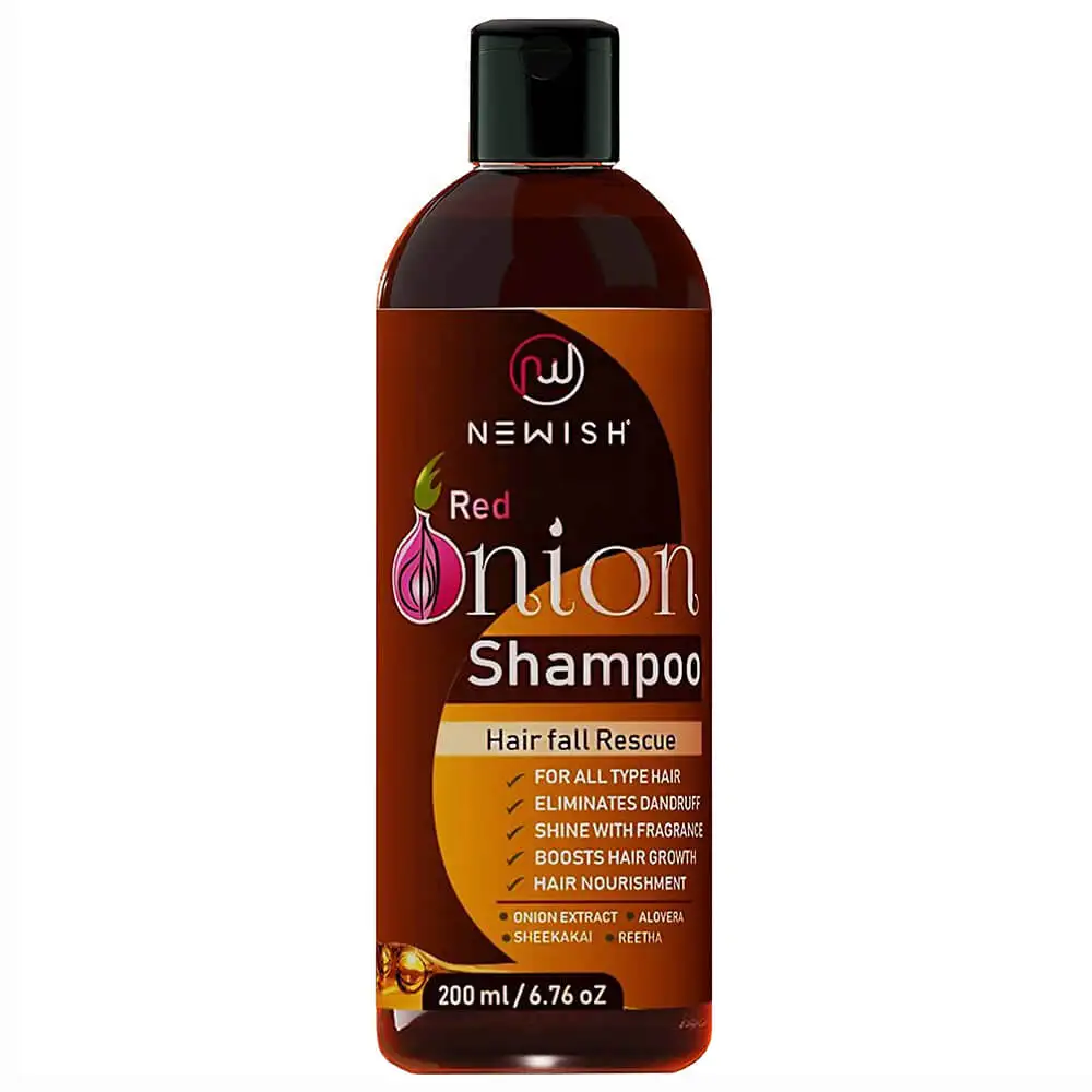 Newish Onion Oil,  200 ml  Hair Fall Rescue