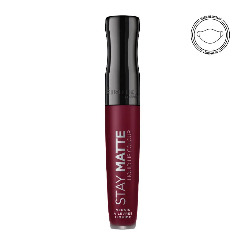 Rimmel London Stay Matte Liquid Lip Colour - Plum This Show