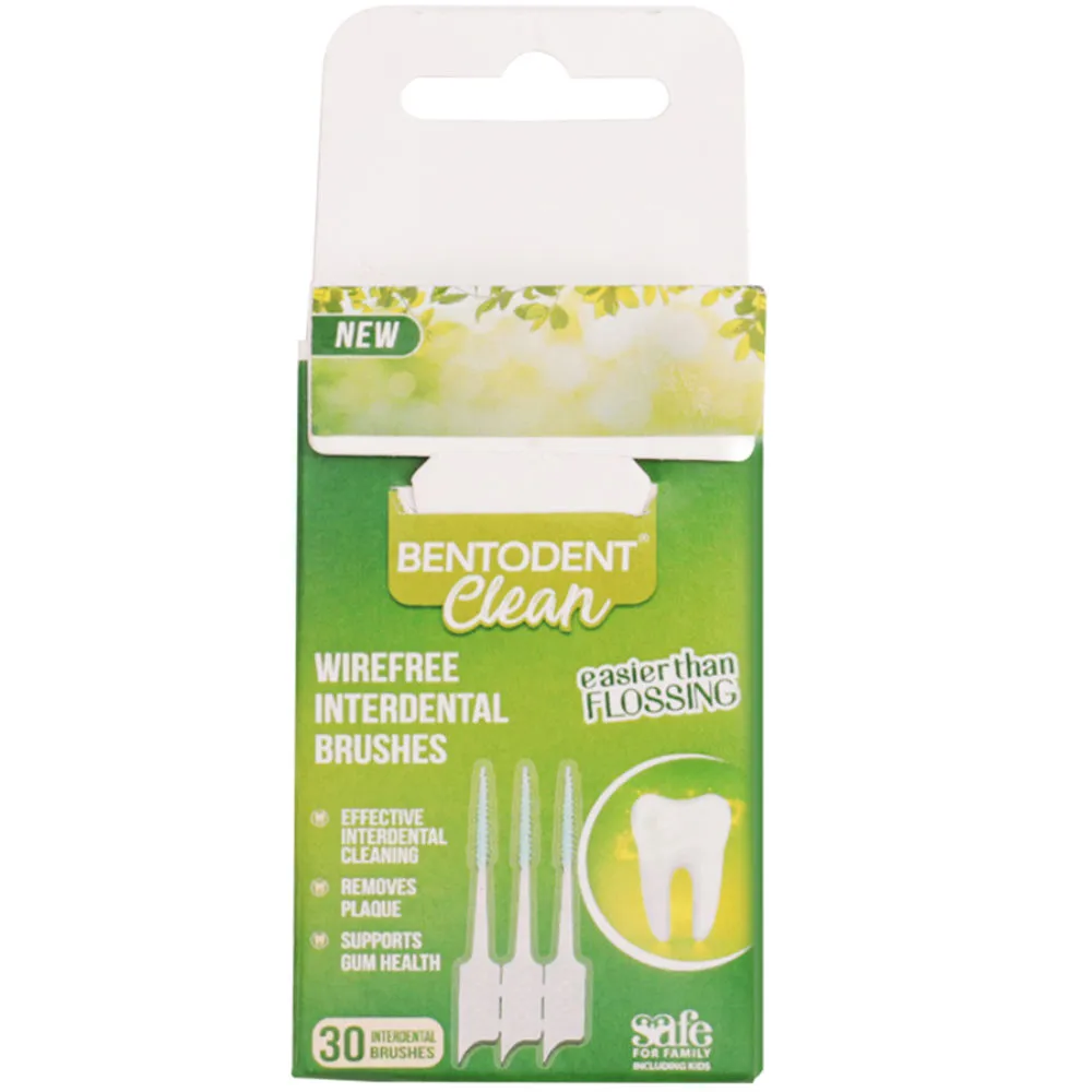 Bentodent Wirefree Interdental Brushes