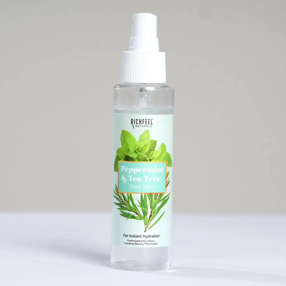 Richfeel Peppermint & Tea Tree Face Mist 100 ML