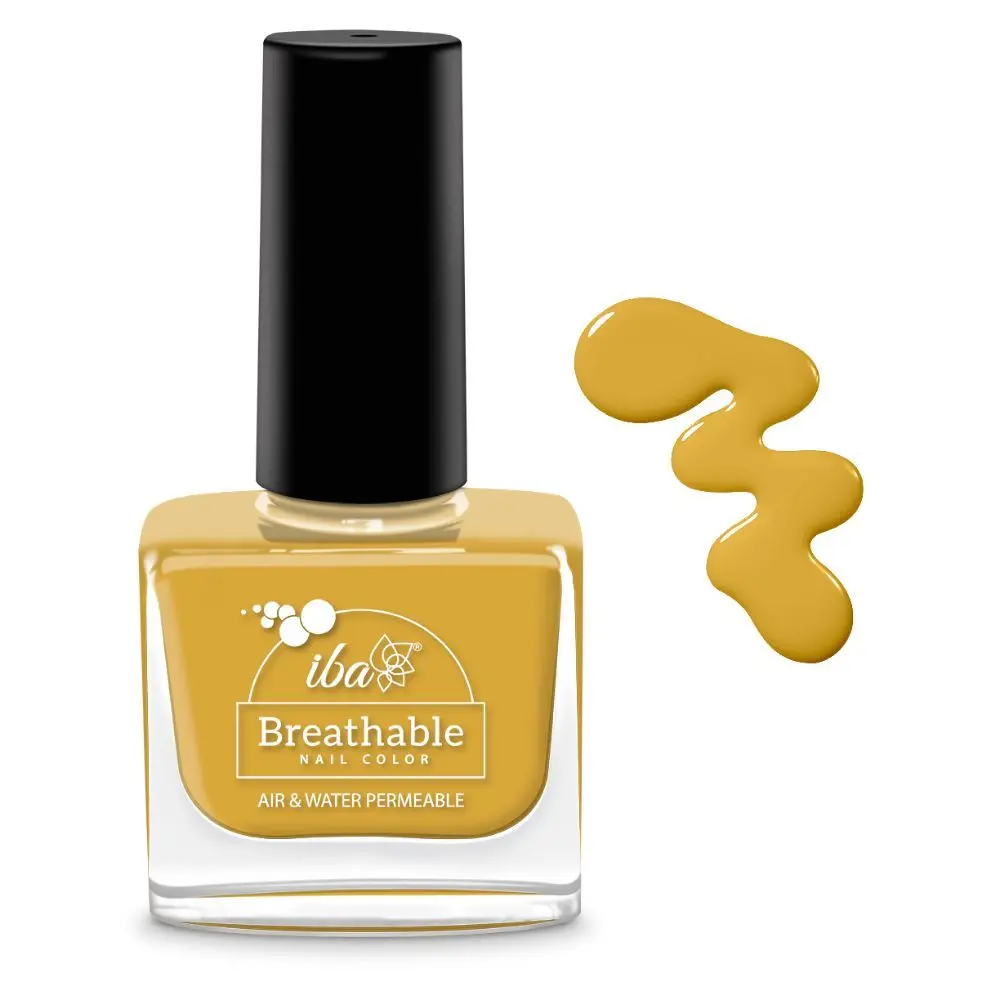 Iba Breathable Nail Color - B18 Spicy Mustard (9 ml)