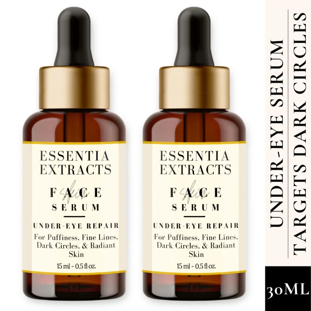 Essentia Extracts Face Serum Under-eye Repair - Pack Of 2